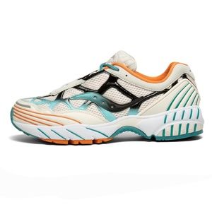 Saucony Grid Web - Cream